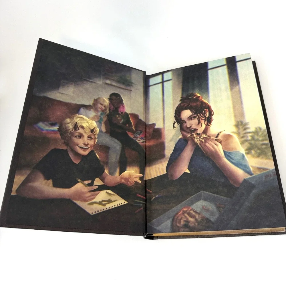 The Queen of Nothing LitJoy Crate Special Edition Holly Black Hardcover NEW